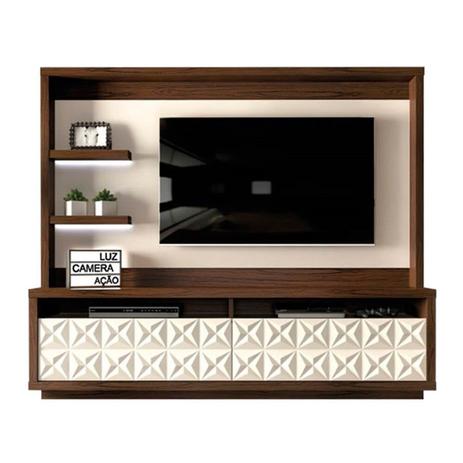 Home Theater Cavalli Com Led Rustic Terrara / Off White Dj Moveis / Memoa - Memoá é boa?