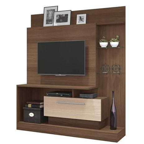 Menor preço em Home theater colt macchiato / naturale hb móveis - Hb - móveis