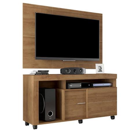 Home Theater Coudi P/ Tv Até 55” C/ 2 Portas Buriti - Caemmun Menor preço em Home Theater Coudi P/ Tv Até 55” C/ 2 Portas Buriti - Caemmun