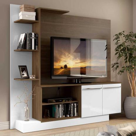 Home Theater Denver P/Tv Ate 55” Madeirado Acet Tx C/ Branco Acet Tx - Multimóveis Menor preço em Home Theater Denver P/Tv Ate 55” Madeirado Acet Tx C/ Branco Acet Tx - Multimóveis