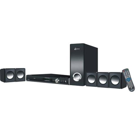 Home Theater DVD Player Lenoxx HT723 270W 5.1 Canais USB Função Karaokê é boa?