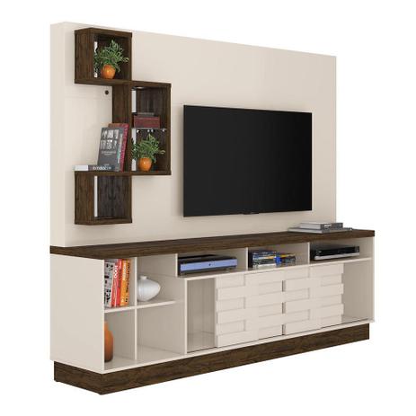 Home Theater Heitor Para TV 65 Polegadas Madetec Cor Off White Savana Menor preço em Home Theater Heitor Para TV 65 Polegadas Madetec Cor Off White Savana
