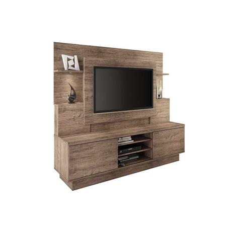 Home Theater Linea Brasil Aron Smart p/TV 55 Naturale Menor preço em Home Theater Linea Brasil Aron Smart p/TV 55 Naturale