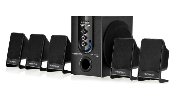 Home Theater Mondial com FM. 75WRMS e Entradas USB e SD Multi Home FM II HT-12 é boa?