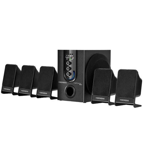 Home Theater Mondial Subwoofer 5.1 USB 75W HT-12 - Bivolt é ruim? Home Theater Mondial Subwoofer 5.1 USB 75W HT-12 - Bivolt é boa?