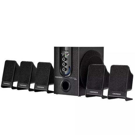 Home Theater Multi Home Mondial Subwoofer 5.1 Hdmi/usb/fm Menor preço em Home Theater Multi Home Mondial Subwoofer 5.1 Hdmi/usb/fm