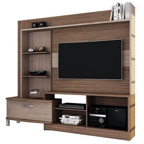 Home Theater Para Tv New Lavínia Malbec com Riviera Fosco - Colibri - Colibri móveis Menor preço em Home Theater Para Tv New Lavínia Malbec com Riviera Fosco - Colibri - Colibri móveis