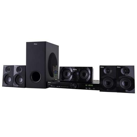 Home Theater Philco PHT690 5.1 Canais com DVD Player Entrada USB Karaokê  480W é boa?
