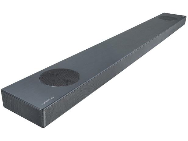 Home Theater Soundbar LG com Subwoofer - Wireless Bluetooth 500W 4.1.2 Canais SL9YG