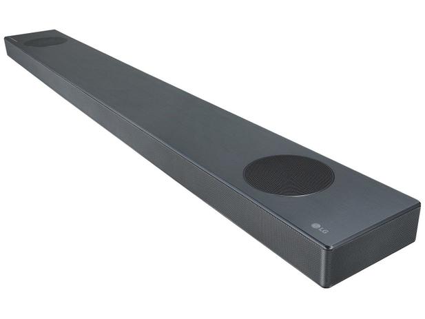 Home Theater Soundbar LG com Subwoofer - Wireless Bluetooth 500W 4.1.2 Canais SL9YG