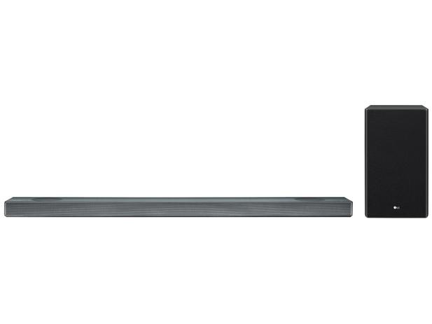 Home Theater Soundbar LG com Subwoofer - Wireless Bluetooth 500W 4.1.2 Canais SL9YG Menor preço em Home Theater Soundbar LG com Subwoofer - Wireless Bluetooth 500W 4.1.2 Canais SL9YG