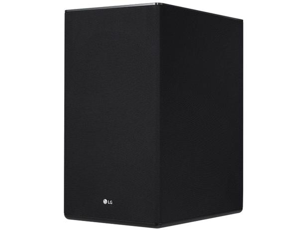 Home Theater Soundbar LG com Subwoofer - Wireless Bluetooth 500W 4.1.2 Canais SL9YG