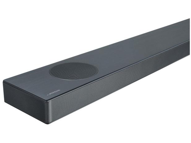 Home Theater Soundbar LG com Subwoofer - Wireless Bluetooth 500W 4.1.2 Canais SL9YG