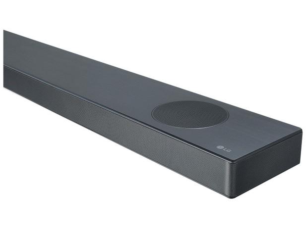 Home Theater Soundbar LG com Subwoofer - Wireless Bluetooth 500W 4.1.2 Canais SL9YG