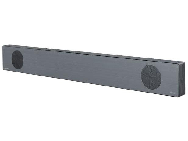 Home Theater Soundbar LG com Subwoofer - Wireless Bluetooth 500W 4.1.2 Canais SL9YG