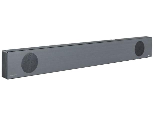 Home Theater Soundbar LG com Subwoofer - Wireless Bluetooth 500W 4.1.2 Canais SL9YG
