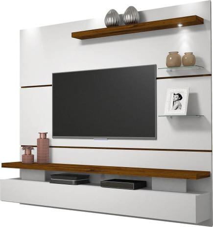 Home Theater Suspenso para TV 65 Polegadas Greco Branco e Malbec - Dj móveis Menor preço em Home Theater Suspenso para TV 65 Polegadas Greco Branco e Malbec - Dj móveis