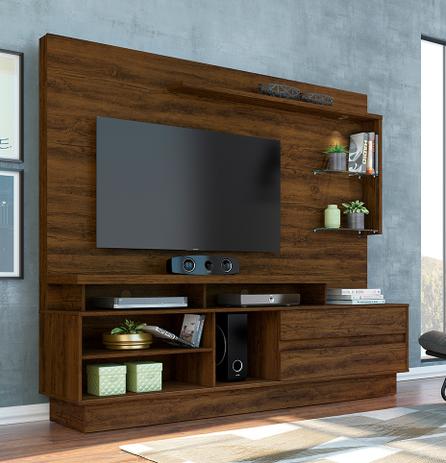 Home Theater Vicente Savana - Madetec Moveis Menor preço em Home Theater Vicente Savana - Madetec Moveis