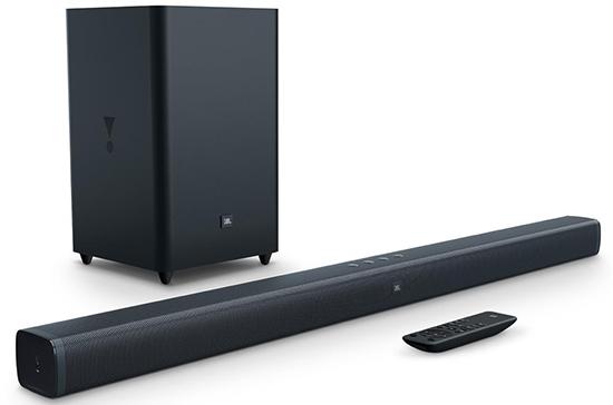 Home Theather Soundbar JBL BAR 2.1 100W, USB, Bluetooth, Som Surround - JBL Menor preço em Home Theather Soundbar JBL BAR 2.1 100W, USB, Bluetooth, Som Surround - JBL