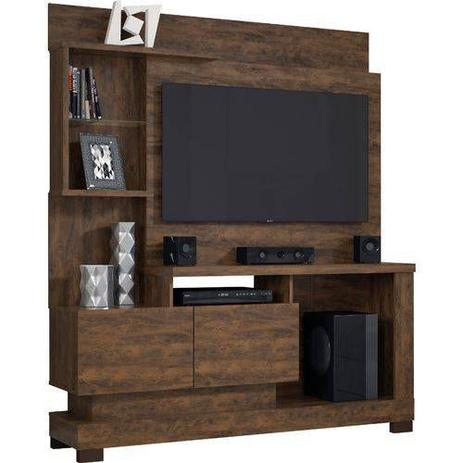 Home Turin Smart Línea Brasil Para Tv Até 50 2 Portas Cacau - Linea é boa?