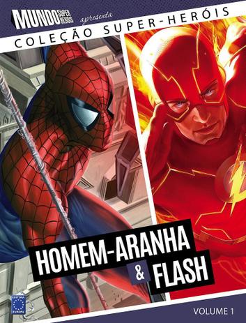 Homem-Aranha e Flash - Editora europa Menor preço em Homem-Aranha e Flash - Editora europa