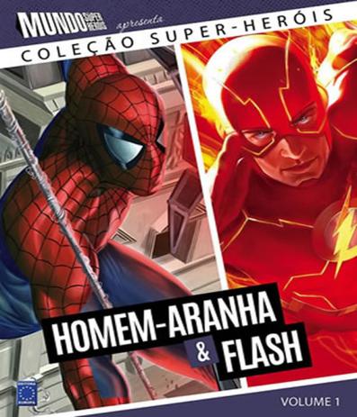 Homem-aranha E Flash - Vol 01 - Editora europa Menor preço em Homem-aranha E Flash - Vol 01 - Editora europa