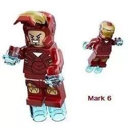 Homem De Ferro Iron Man Lego Avengers Vingadores - Sy Menor preço em Homem De Ferro Iron Man Lego Avengers Vingadores - Sy