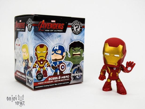 Homem de Ferro Mistery Minis Funko Menor preço em Homem de Ferro Mistery Minis Funko