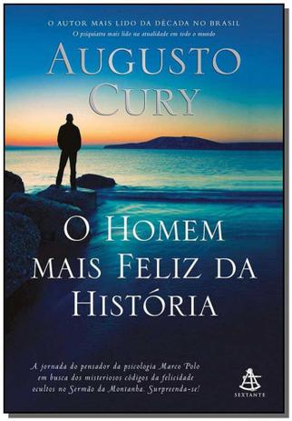 Homem Mais Feliz da História, O - Sextante Menor preço em Homem Mais Feliz da História, O - Sextante