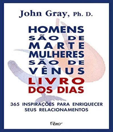 Homens Sao De Marte E Mulheres Sao De Venus Livro Dias - Rocco Menor preço em Homens Sao De Marte E Mulheres Sao De Venus Livro Dias - Rocco