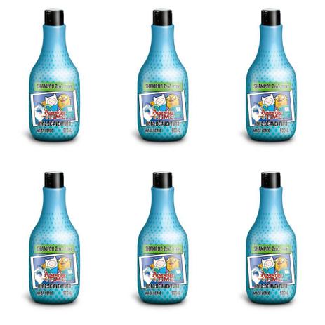 Hora Da Aventura Maçã Verde 2em1 Shampoo Infantil 500ml (Kit C/06) Menor preço em Hora Da Aventura Maçã Verde 2em1 Shampoo Infantil 500ml (Kit C/06)
