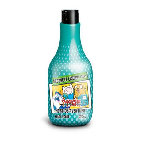 Hora Da Aventura Teens Sabonete Líquido Maçã verde 500ml Menor preço em Hora Da Aventura Teens Sabonete Líquido Maçã verde 500ml