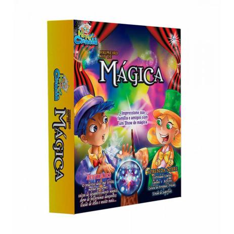 Hora da Ciência - Primeiro Kit de Mágica - Dican é boa?
