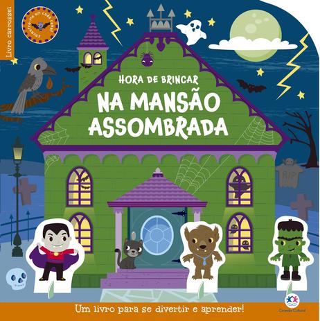 Hora de brincar na mansão assombrada - Um livro incrível para se divertir e aprender! Menor preço em Hora de brincar na mansão assombrada - Um livro incrível para se divertir e aprender!