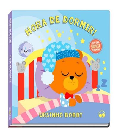 Hora De Dormir! - Ursinho Bobby - Livro Perfumado - Vale das letras Menor preço em Hora De Dormir! - Ursinho Bobby - Livro Perfumado - Vale das letras