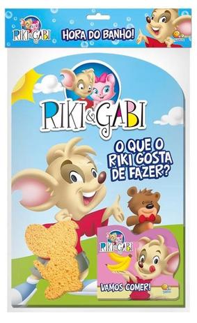 Hora do Banho!: Col. Riki e Gabi - Todolivro Menor preço em Hora do Banho!: Col. Riki e Gabi - Todolivro