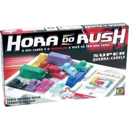 Hora Do Rush Carros Cartas Brinquedos Jogo Familia - Big-star Menor preço em Hora Do Rush Carros Cartas Brinquedos Jogo Familia - Big-star