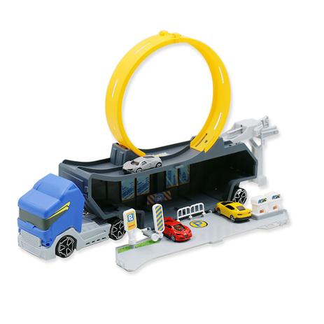 Hot pista conjunto caminhao radical 3 carrinhos - car019 unica - Mega compras Menor preço em Hot pista conjunto caminhao radical 3 carrinhos - car019 unica - Mega compras