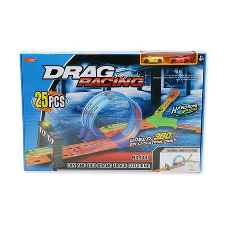 Hot pista duelo racing looping 2 carrinhos - 18080 unica - Mega compras é ruim? Hot pista duelo racing looping 2 carrinhos - 18080 unica - Mega compras é boa?