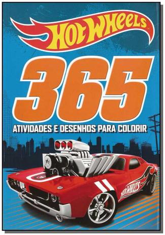 Hot Wheels - 365 Atividades e Desenhos - Ciranda cultural ltda Menor preço em Hot Wheels - 365 Atividades e Desenhos - Ciranda cultural ltda