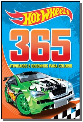 Hot wheels - 365 atividades e desenhos para colori - Ciranda cultural Menor preço em Hot wheels - 365 atividades e desenhos para colori - Ciranda cultural
