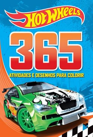 Hot wheels - 365 atividades e desenhos para colorir - Ciranda cultural Menor preço em Hot wheels - 365 atividades e desenhos para colorir - Ciranda cultural