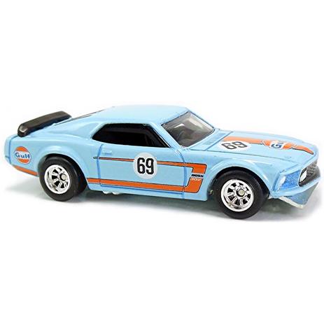 hot wheels gulf mustang