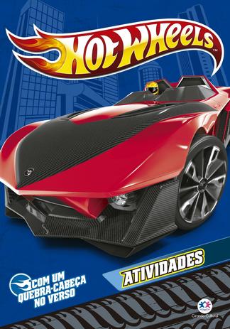 Hot Wheels - Atividades - Com um quebra cabeça no verso Menor preço em Hot Wheels - Atividades - Com um quebra cabeça no verso