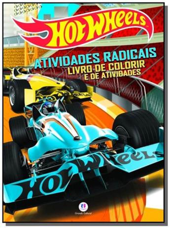 Hot wheels: atividades radicais - livro de ativida - Ciranda cultural Menor preço em Hot wheels: atividades radicais - livro de ativida - Ciranda cultural
