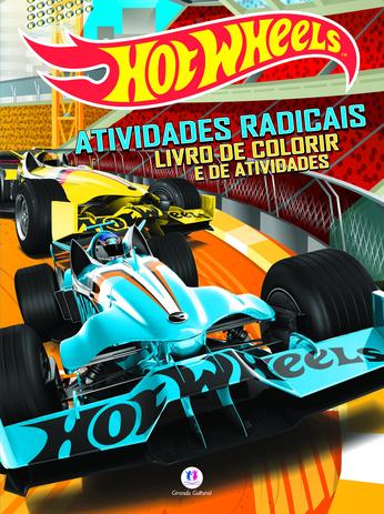 Hot Wheels - Atividades radicais - Livro de colorir e de atividades Menor preço em Hot Wheels - Atividades radicais - Livro de colorir e de atividades