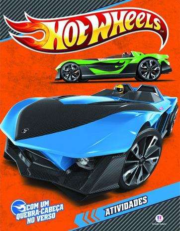 Hot Wheels - Atividades Menor preço em Hot Wheels - Atividades