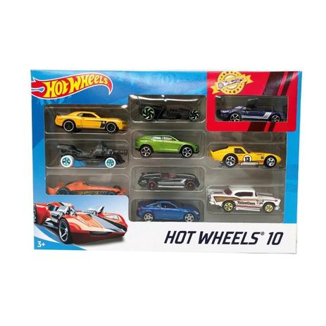 Hot Wheels Caixa De 10 Carros Sortidos - Mattel é boa?