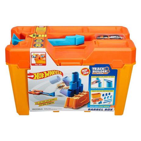 Hot Wheels - Caixa De Obstáculos FLK89/Gcf91 - Mattel Menor preço em Hot Wheels - Caixa De Obstáculos FLK89/Gcf91 - Mattel
