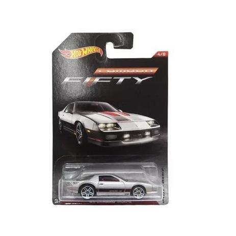 Hot Wheels Camaro Ediçao 50 ANOS - 85 Camaro IROC-Z Mattel DWC85 Menor preço em Hot Wheels Camaro Ediçao 50 ANOS - 85 Camaro IROC-Z Mattel DWC85